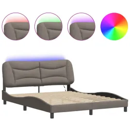 rama-lozka-z-led-bez-materaca-hvar-taupe-160x200-cm-tkanina