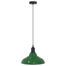 lampa-wiszaca-z-regulacja-wysokosci-e27-polysk-zielony-metal