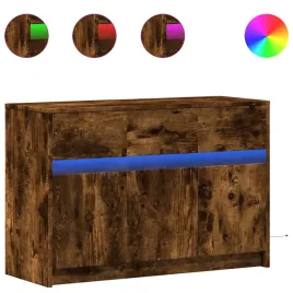 szafka-tv-z-led-przydymiony-dab-91x34x61-cm