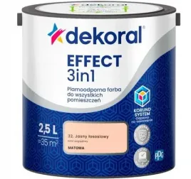 dekoral-farba-effect-3in1-25l-jasny-lososiowy