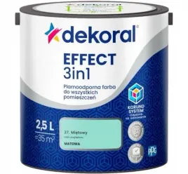 dekoral-farba-effect-3in1-25l-mietowy