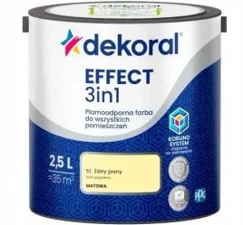 dekoral-farba-effect-3in1-25l-zolty-jasny