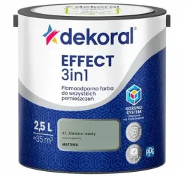 dekoral-farba-effect-3in1-25l-zielono-szary