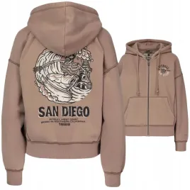 pitbull-west-coast-damska-bluza-rozpinana-z-kapturem-skull-surf-xs-s