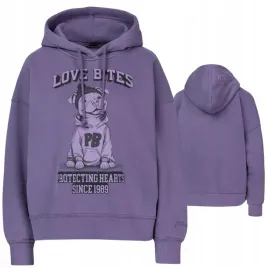 pitbull-west-coast-bluza-damska-z-kapturem-love-bites-dusty-grape-xs-s