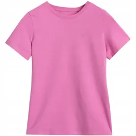 4f-t-shirt-dziewczecy-f2397-rozowy-140