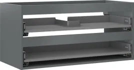 mexen-box-a-korpus-szafki-podumywalkowej-100-cm-2-szuflady-grafit-mat