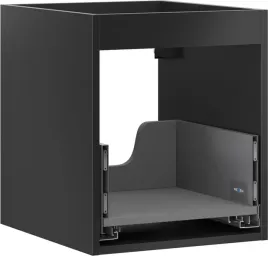 mexen-box-a-korpus-szafki-podumywalkowej-40-cm-1-szuflada-czarny-mat