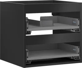mexen-box-a-korpus-szafki-podumywalkowej-50-cm-2-szuflady-czarny-mat