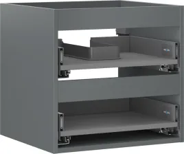 mexen-box-a-korpus-szafki-podumywalkowej-50-cm-2-szuflady-grafit-mat