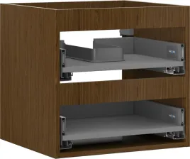 mexen-box-a-korpus-szafki-podumywalkowej-50-cm-2-szuflady-orzech