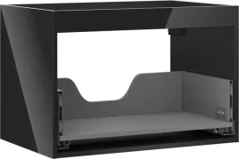 mexen-box-a-korpus-szafki-podumywalkowej-70-cm-1-szuflada-czarny-polysk