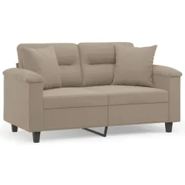 2-osobowa-sofa-z-poduszkami-kolor-taupe-120-cm-mikrofibra