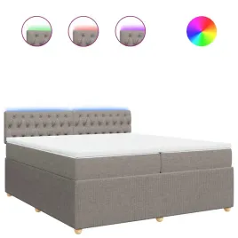 lozko-kontynentalne-z-materacem-taupe-tkanina-200x200-cm