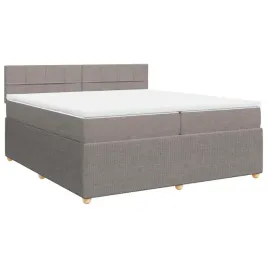lozko-kontynentalne-z-materacem-taupe-tkanina-200x200-cm