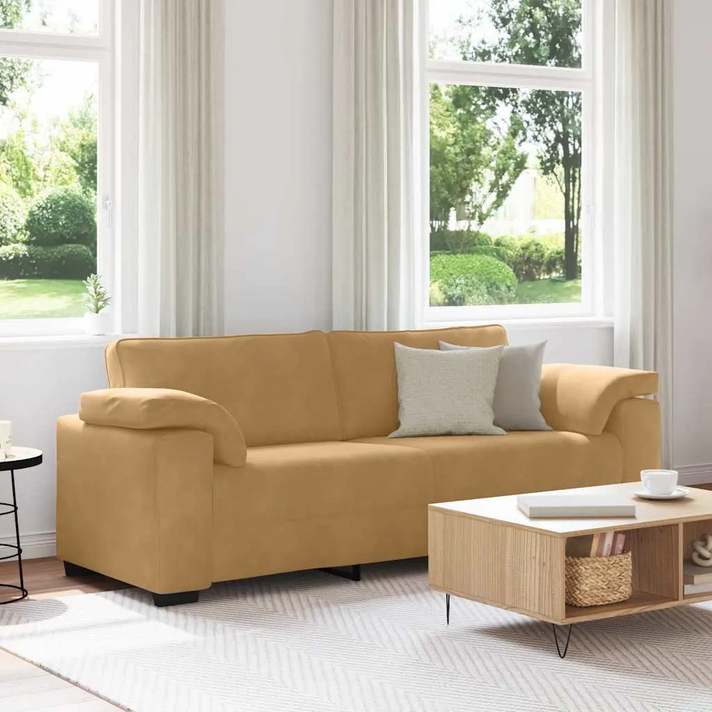 sofa-3-osobowa-brazowa-178-cm-aksamit