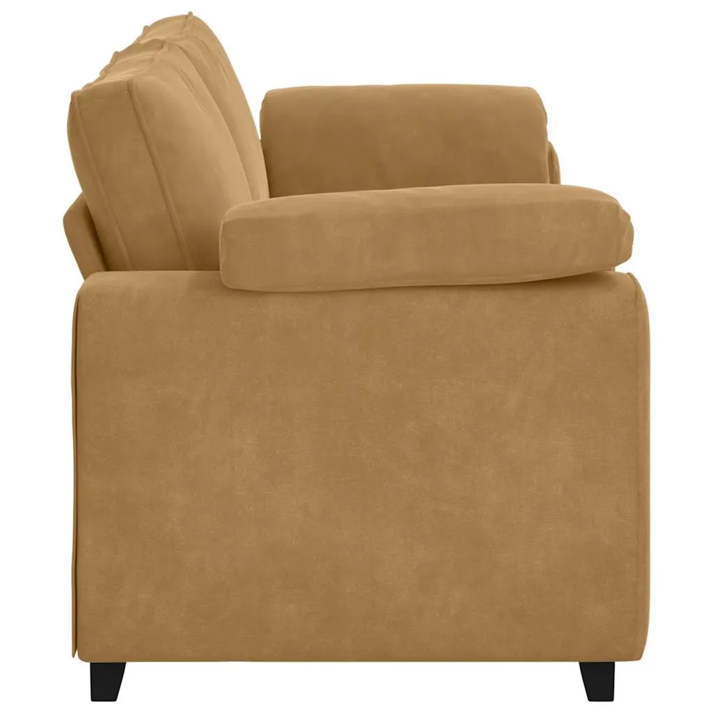 sofa-3-osobowa-brazowa-178-cm-aksamit-stan-nowy