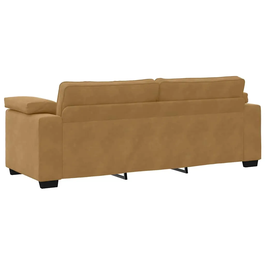 sofa-3-osobowa-brazowa-178-cm-aksamit
