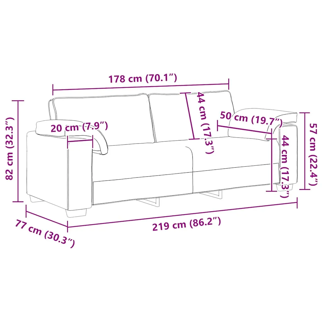 sofa-3-osobowa-brazowa-178-cm-aksamit-stan-nowy