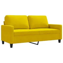 sofa-2-osobowa-zolta-140-cm-tapicerowana-aksamitem