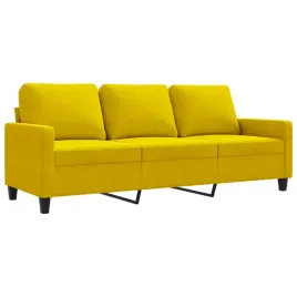 sofa-3-osobowa-zolty-180-cm-tapicerowana-aksamitem