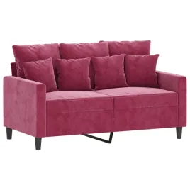 sofa-2-osobowa-winna-czerwien-120-cm-tapicerowana-aksamitem