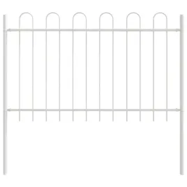ogrodzenie-ogrodowe-bialy-1-7-x-0-8-m-stal-malowana-proszkowo