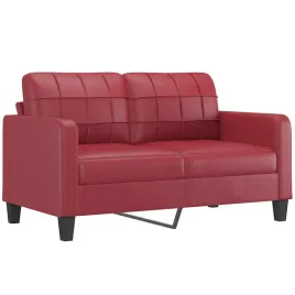 2-osobowa-sofa-winna-czerwien-140-cm-sztuczna-skora