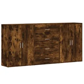 szafki-3-szt-przydymiony-dab-60x31x84-cm