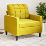 fotel-zolty-60-cm-obity-aksamitem-stan-nowy