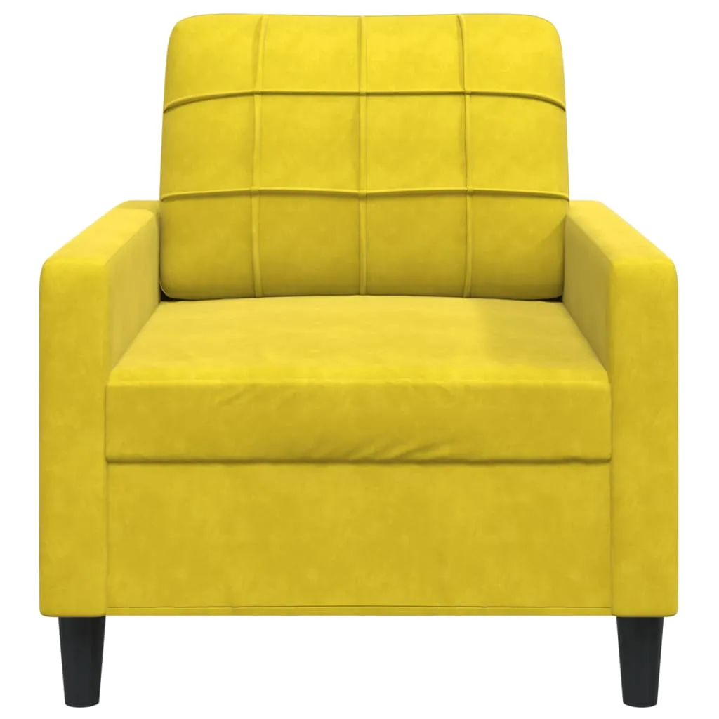 fotel-zolty-60-cm-obity-aksamitem