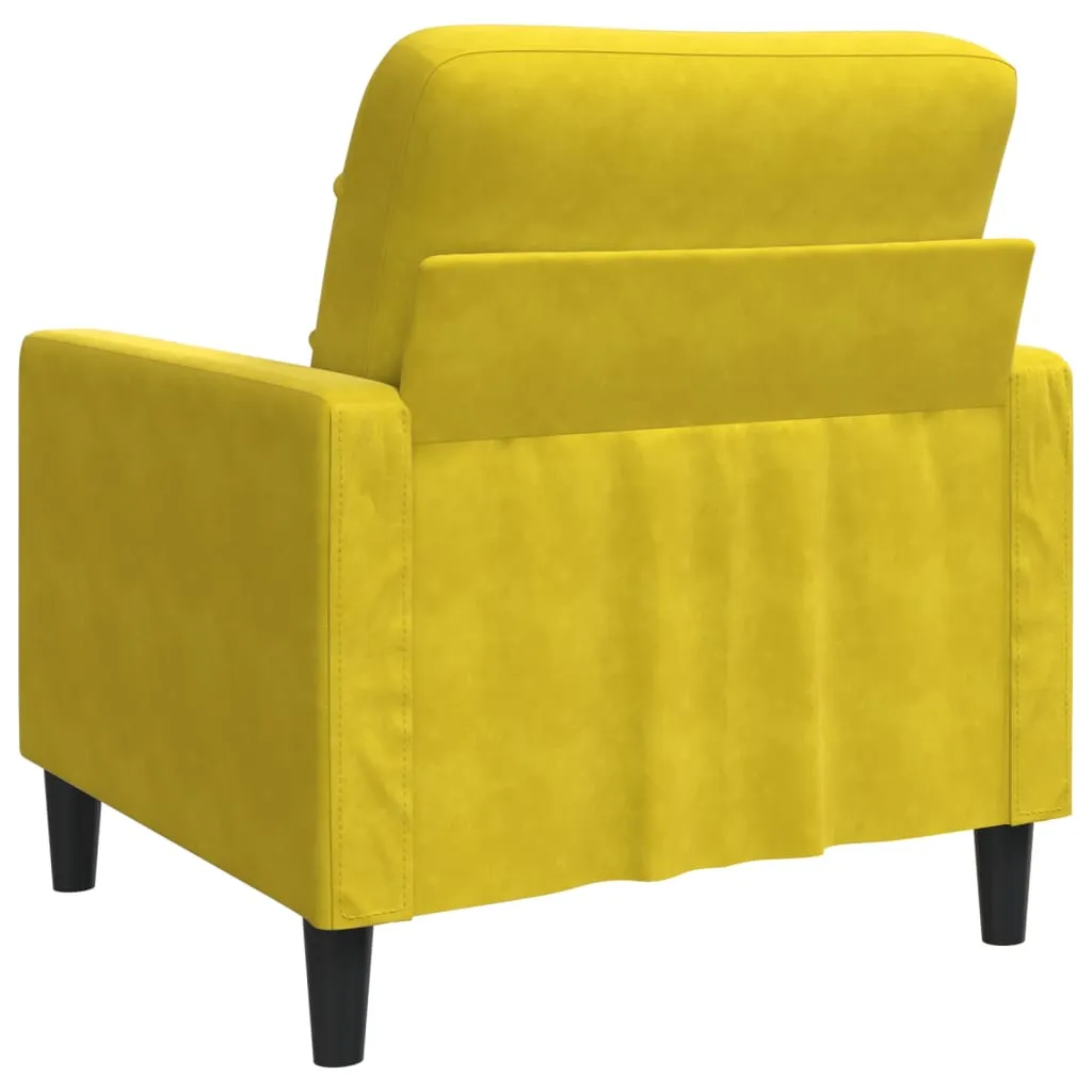 fotel-zolty-60-cm-obity-aksamitem