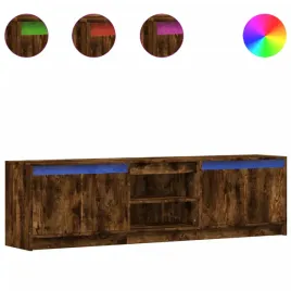 szafka-pod-tv-z-led-przydymiony-dab-180x34x50-cm