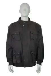 kurtka-krotka-kt01-ze-sciagaczem-w-pasie-i-przy-rekawach-odpinane-rekawy-l