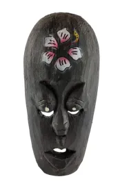 drewniana-maska-z-kwiatem-20-cm