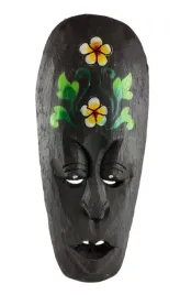 drewniana-maska-z-kwiatem-25-cm
