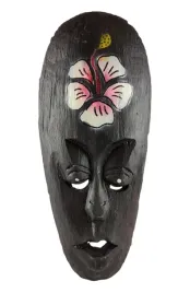 drewniana-maska-z-kwiatem-25-cm