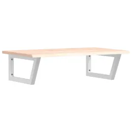 polka-scienna-pod-umywalke-stal-i-lite-drewno-debowe