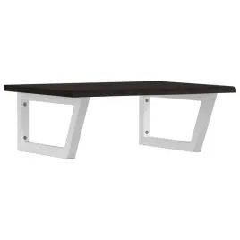 polka-scienna-pod-umywalke-stal-i-lite-drewno-debowe