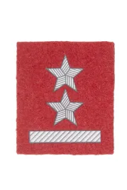 naszywka-stopien-podporucznik-na-beret-szkarlatny-czerwony-drukowana-nowa