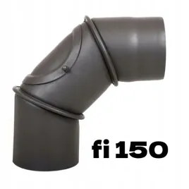 kolanko-skretne-zaroodporne-regulowane-fi-150-mm-do-pieca-kominka-rury