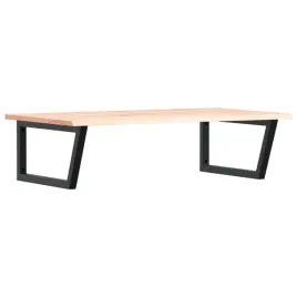 polka-scienna-pod-umywalke-stal-i-lite-drewno-debowe