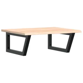 polka-scienna-pod-umywalke-stal-i-lite-drewno-debowe