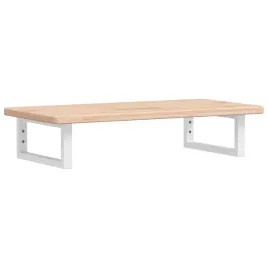 polka-scienna-pod-umywalke-stal-i-lite-drewno-debowe