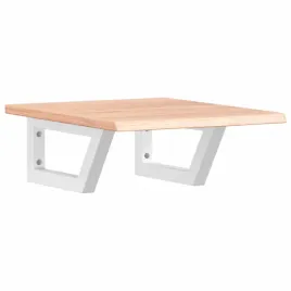polka-scienna-pod-umywalke-stal-i-lite-drewno-debowe