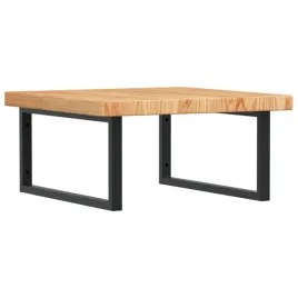 polka-scienna-pod-umywalke-stal-i-lite-drewno-debowe