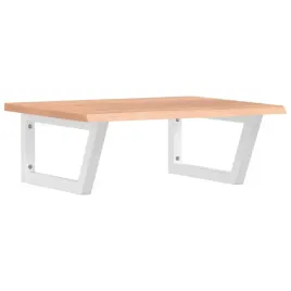 polka-scienna-pod-umywalke-stal-i-lite-drewno-debowe
