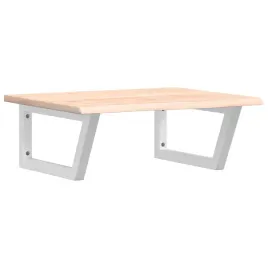 polka-scienna-pod-umywalke-stal-i-lite-drewno-debowe