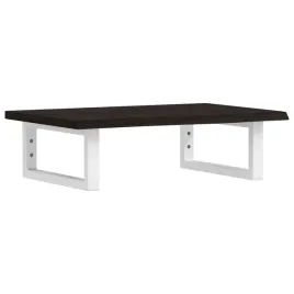 polka-scienna-pod-umywalke-stal-i-lite-drewno-debowe