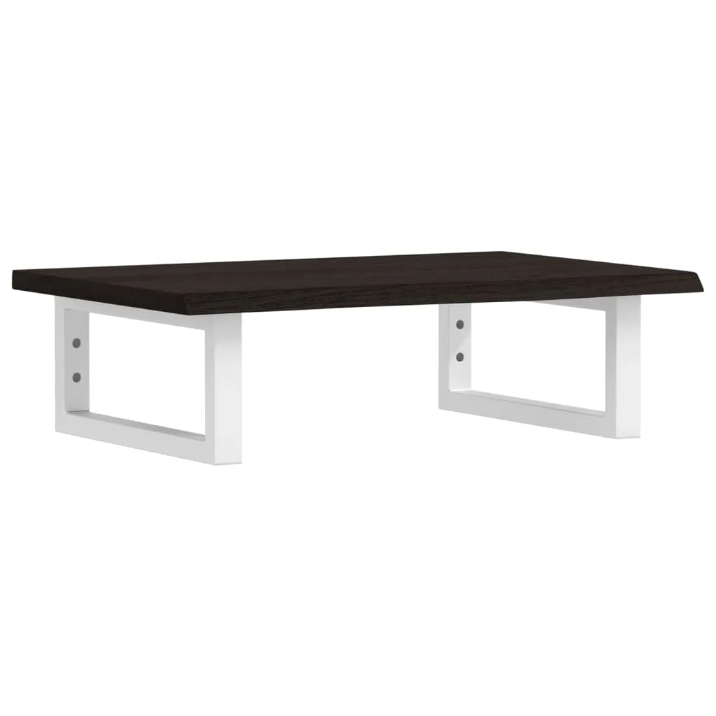 polka-scienna-pod-umywalke-stal-i-lite-drewno-debowe